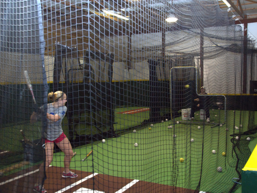 indoor baseball & softball facilities